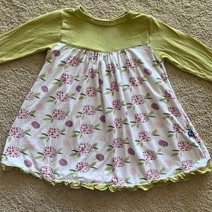Kickee Pants dress 6-12 months